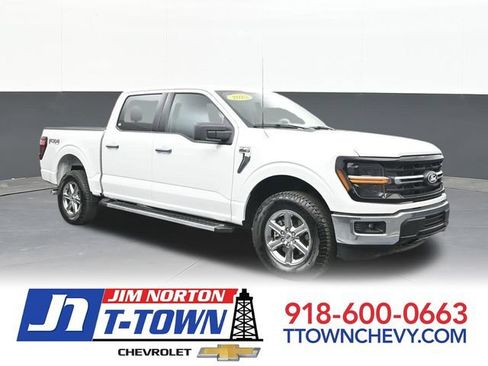 Used 2025 Ford F150 XLT w/ Equipment Group 301A Standard AWD/4WD image 1