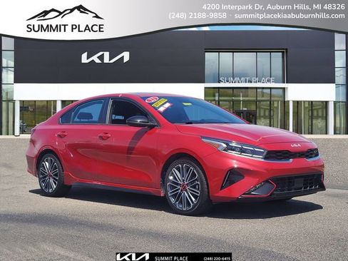 Certified 2023 Kia Forte GT w/ GT2 Package FWD image 1