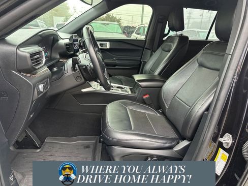 Used 2020 Ford Explorer Limited w/ Class III Trailer Tow Package image 7