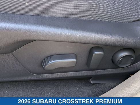 Certified 2026 Subaru Crosstrek 2.5i Premium AWD/4WD image 27