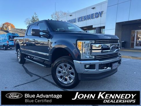 Certified 2017 Ford F250 Lariat w/ Chrome Package image 1