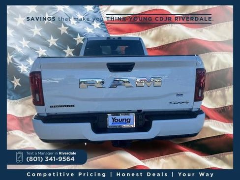 New 2026 RAM 2500 Big Horn image 5