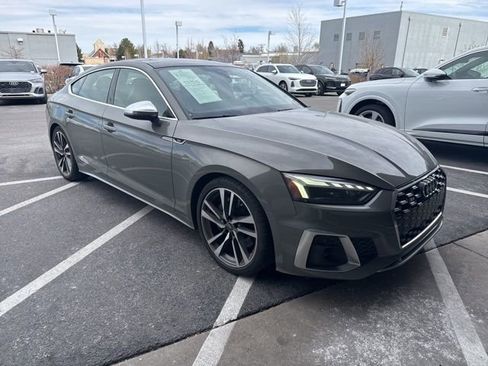 Used 2023 Audi S5 Premium Plus w/ Premium Plus Package image 2