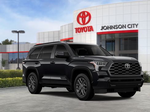 New 2026 Toyota Sequoia Platinum AWD/4WD image 17