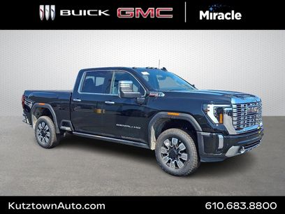 New 2025 GMC Sierra 3500 Denali w/ Denali Reserve Package