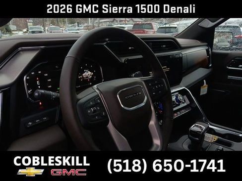 New 2026 GMC Sierra 1500 Denali w/ Denali Reserve Package AWD/4WD image 13