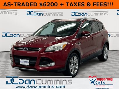 Used 2014 Ford Escape Titanium