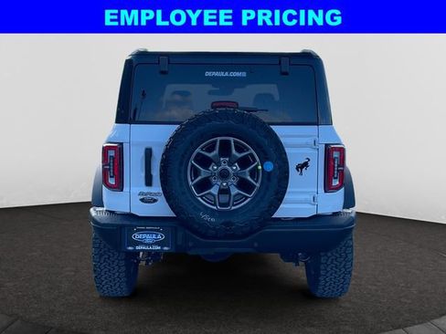 New 2025 Ford Bronco Badlands AWD/4WD image 4