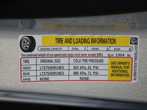 New 2025 Cadillac Escalade IQ Luxury 2 AWD/4WD image 44