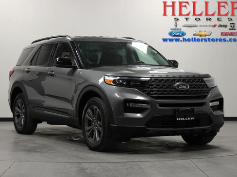 Used 2023 Ford Explorer XLT w/ Equipment Group 202A image 1