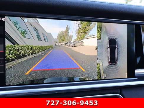 Used 2018 Porsche Panamera 4 AWD/4WD image 4