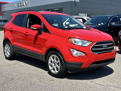 Used 2021 Ford EcoSport SE w/ SE Convenience Package