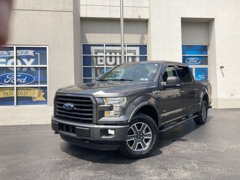 Used 2015 Ford F150 XLT w/ Equipment Group 301A Mid AWD/4WD image 1