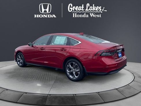 Certified 2024 Honda Accord EX image 3