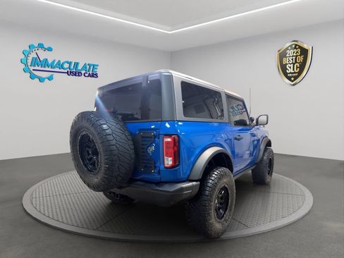Used 2021 Ford Bronco Black Diamond AWD/4WD image 5