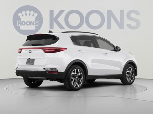 Used 2020 Kia Sportage LX AWD/4WD image 4
