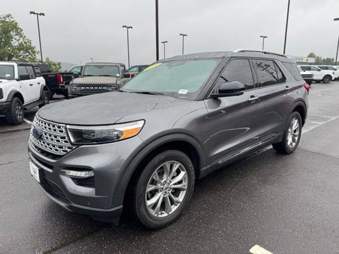 Used 2021 Ford Explorer Limited w/ Equipment Group 301A AWD/4WD image 3