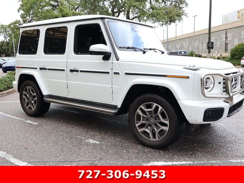 Certified 2025 Mercedes-Benz G 550 image 12