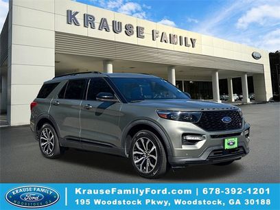 Certified 2020 Ford Explorer ST w/ Premium Technology Package