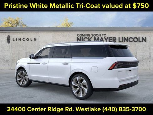 New 2026 Lincoln Navigator L Black Label image 4