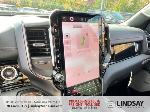 New 2026 RAM 1500 Rebel w/ Advanced Safety Group II AWD/4WD image 33