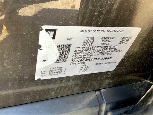 Used 2021 Chevrolet Tahoe LT image 33