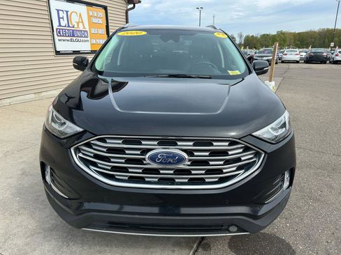 Used 2020 Ford Edge Titanium w/ Cargo Accessory Package AWD/4WD image 2
