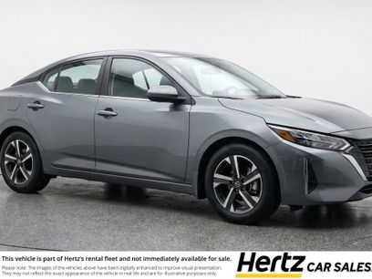 Used 2025 Nissan Sentra SV