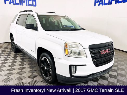Used 2017 GMC Terrain SLE w/ Nightfall Package image 1