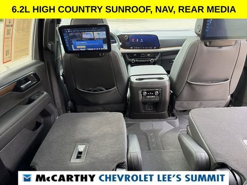 Used 2025 Chevrolet Tahoe High Country AWD/4WD image 47