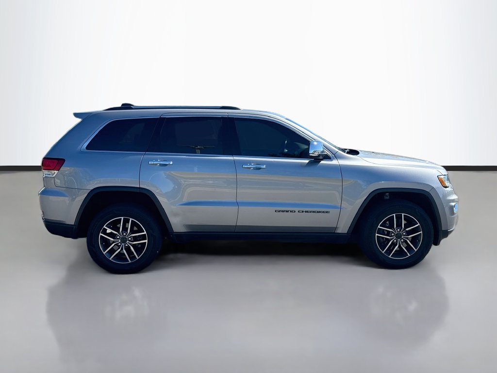 Used 2021 Jeep Grand Cherokee Limited w/ Luxury Group II AWD/4WD image 8