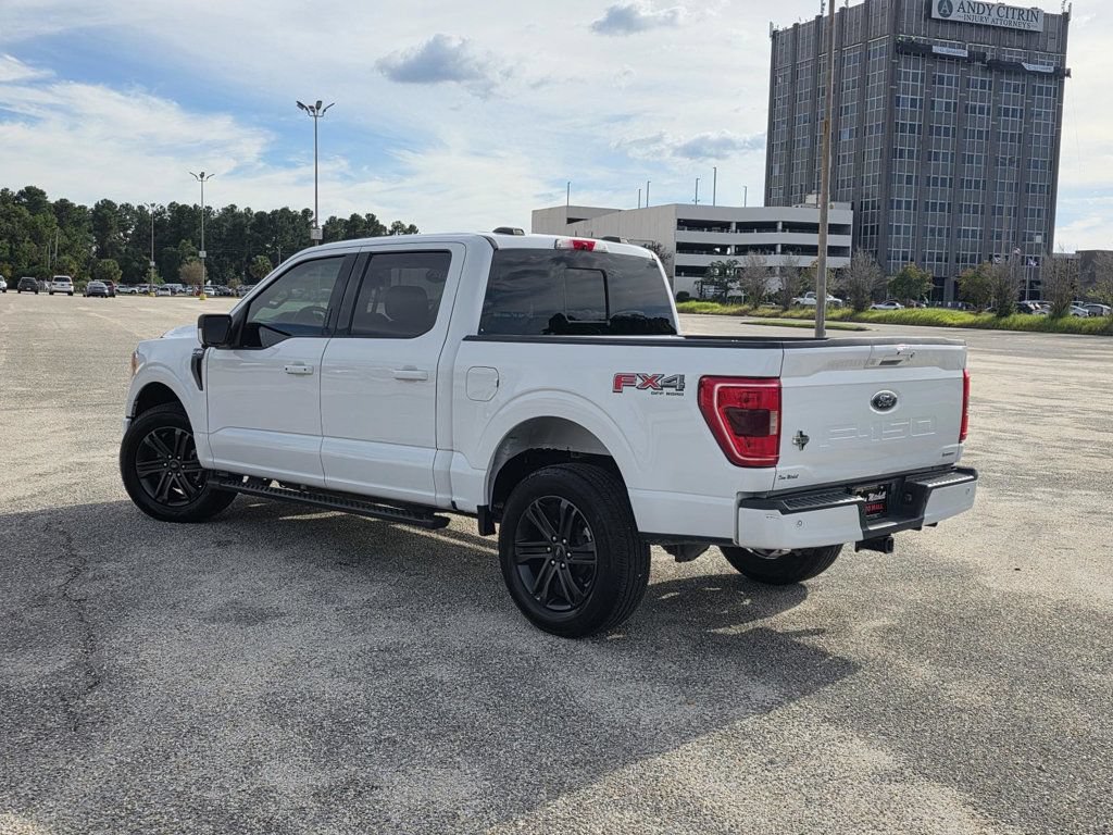 Used 2021 Ford F150 XLT w/ Equipment Group 302A High AWD/4WD image 4