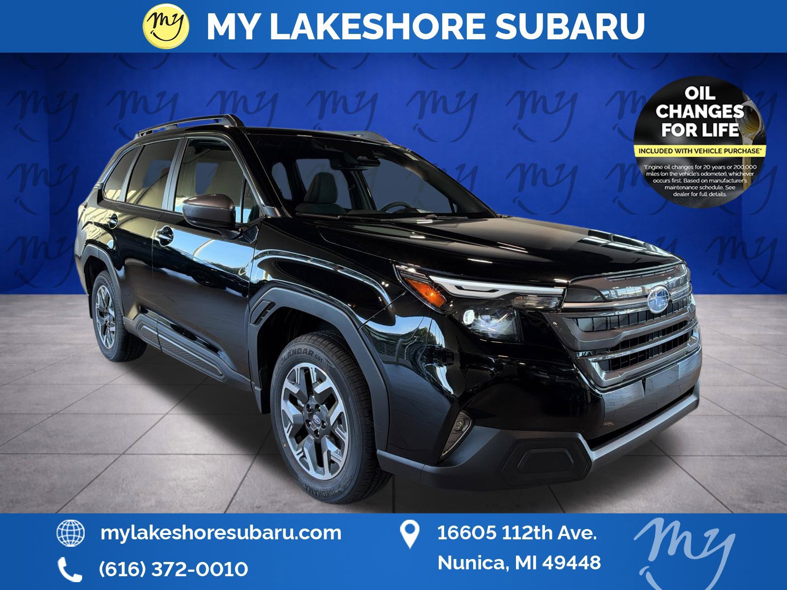 New 2026 Subaru Forester Premium AWD/4WD 360° Tour