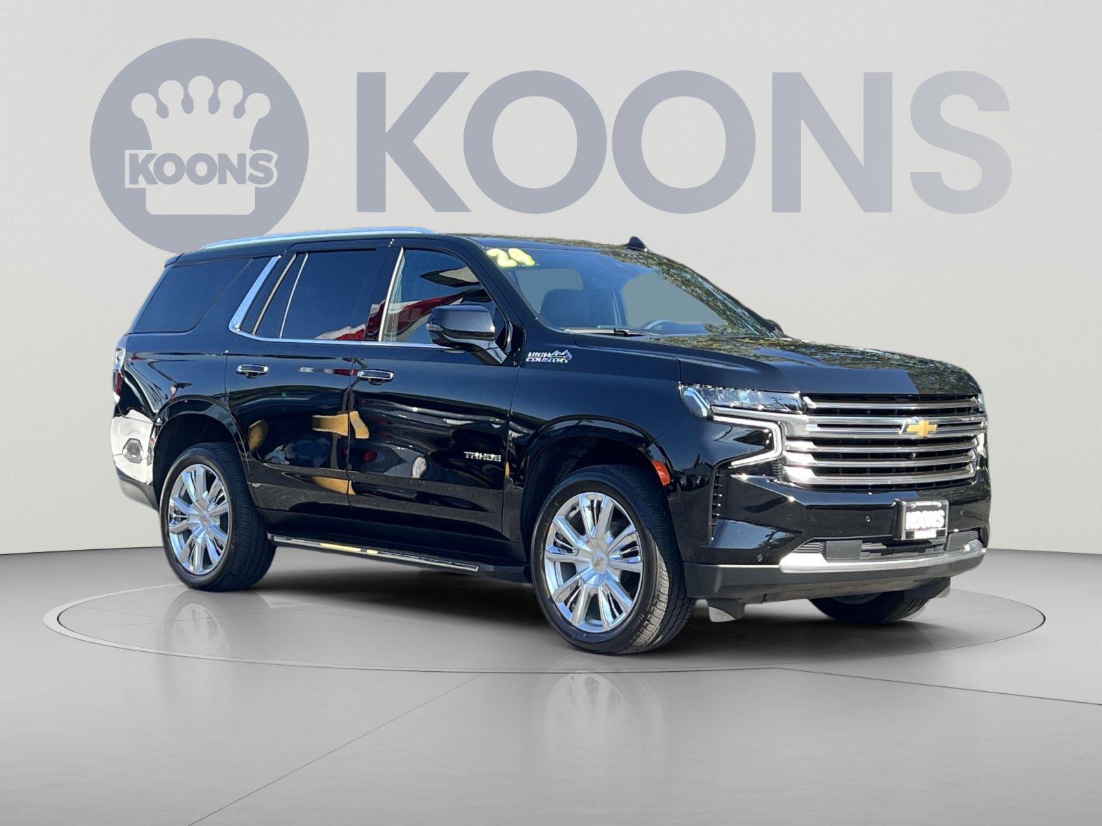 Used 2024 Chevrolet Tahoe High Country w/ Max Trailering Package AWD/4WD image 2