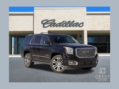 Used 2019 GMC Yukon Denali w/ Denali Ultimate Package