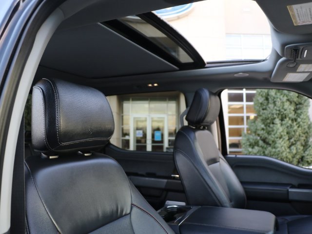 Used 2023 Ford F350 Lariat w/ Lariat Ultimate Package AWD/4WD image 11