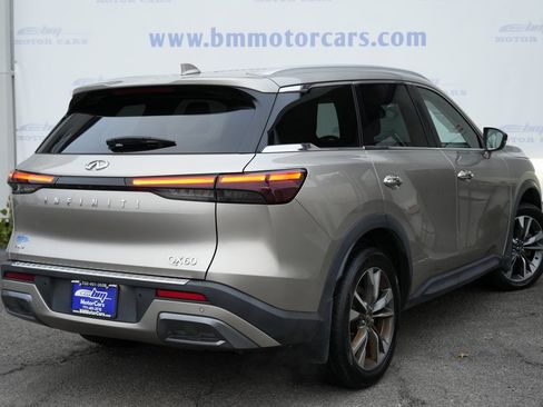 Used 2022 INFINITI QX60 Luxe w/ Cargo Package image 3