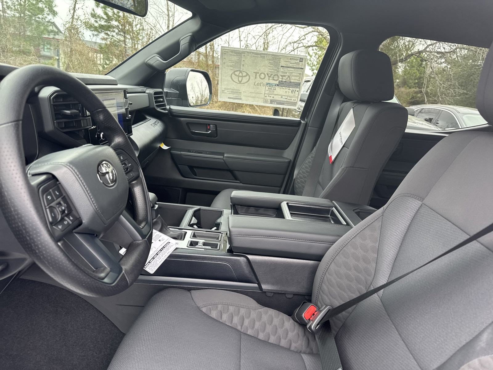 New 2025 Toyota Tundra SR w/ SR Tow Package AWD/4WD image 13