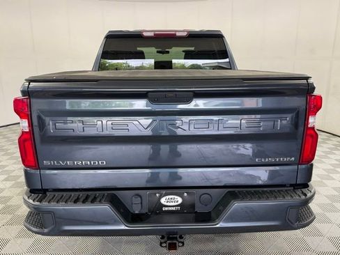 Used 2020 Chevrolet Silverado 1500 Custom w/ Custom Value Package AWD/4WD image 7
