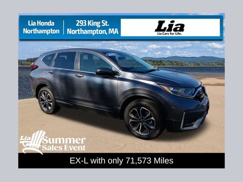 Used 2021 Honda CR-V EX-L image 1