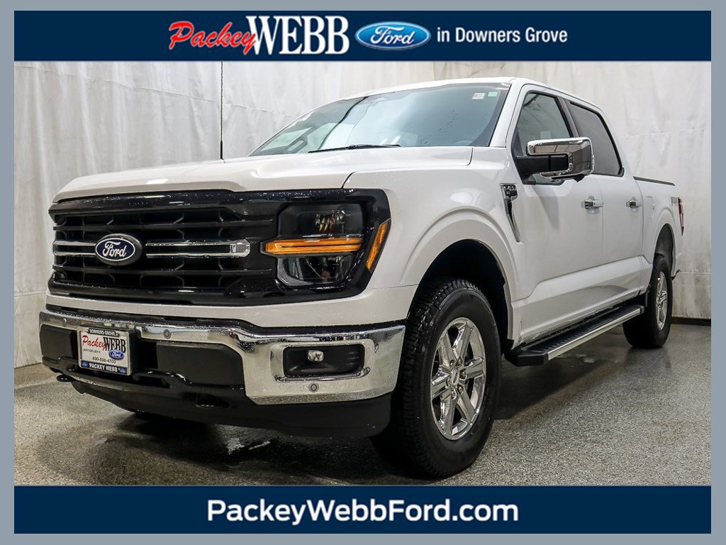 Used 2024 Ford F150 XLT w/ Equipment Group 302A MID AWD/4WD image 1
