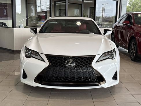 Used 2021 Lexus RC 300 F Sport w/ Navigation Package RWD image 16