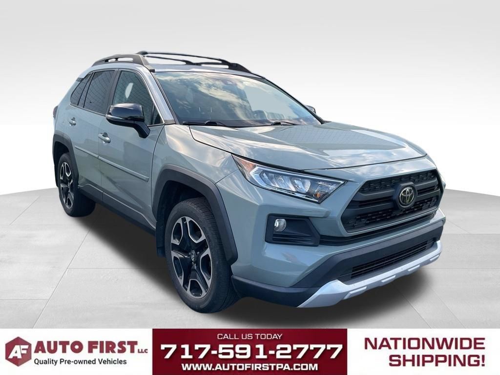 Used 2019 Toyota RAV4 Adventure w/ Cold Weather Package AWD/4WD image 1