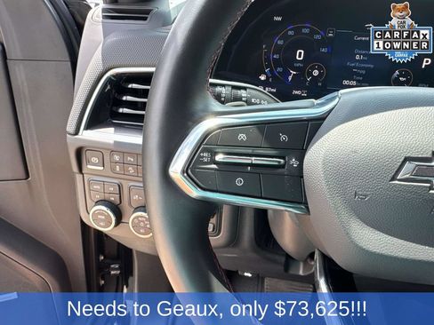 Used 2025 Chevrolet Tahoe RST w/ RST Capability Package AWD/4WD image 49