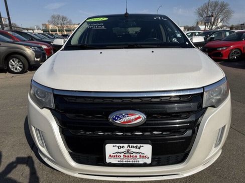 Used 2011 Ford Edge Sport w/ Canadian Touring Pkg image 12