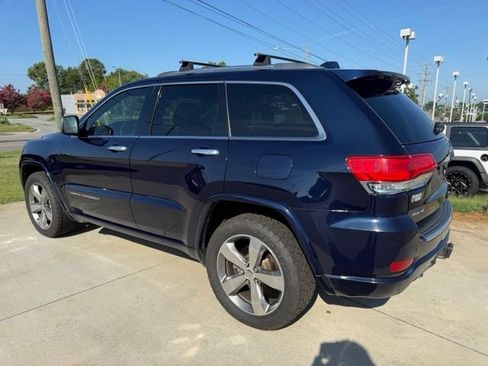 Used 2014 Jeep Grand Cherokee Overland w/ Advanced Technology Group AWD/4WD image 8