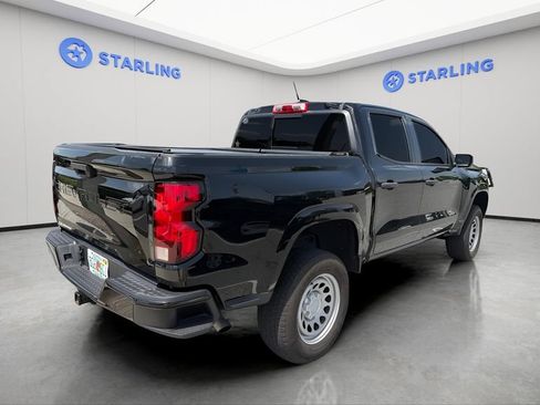 Used 2024 Chevrolet Colorado W/T w/ WT Convenience Package RWD image 6