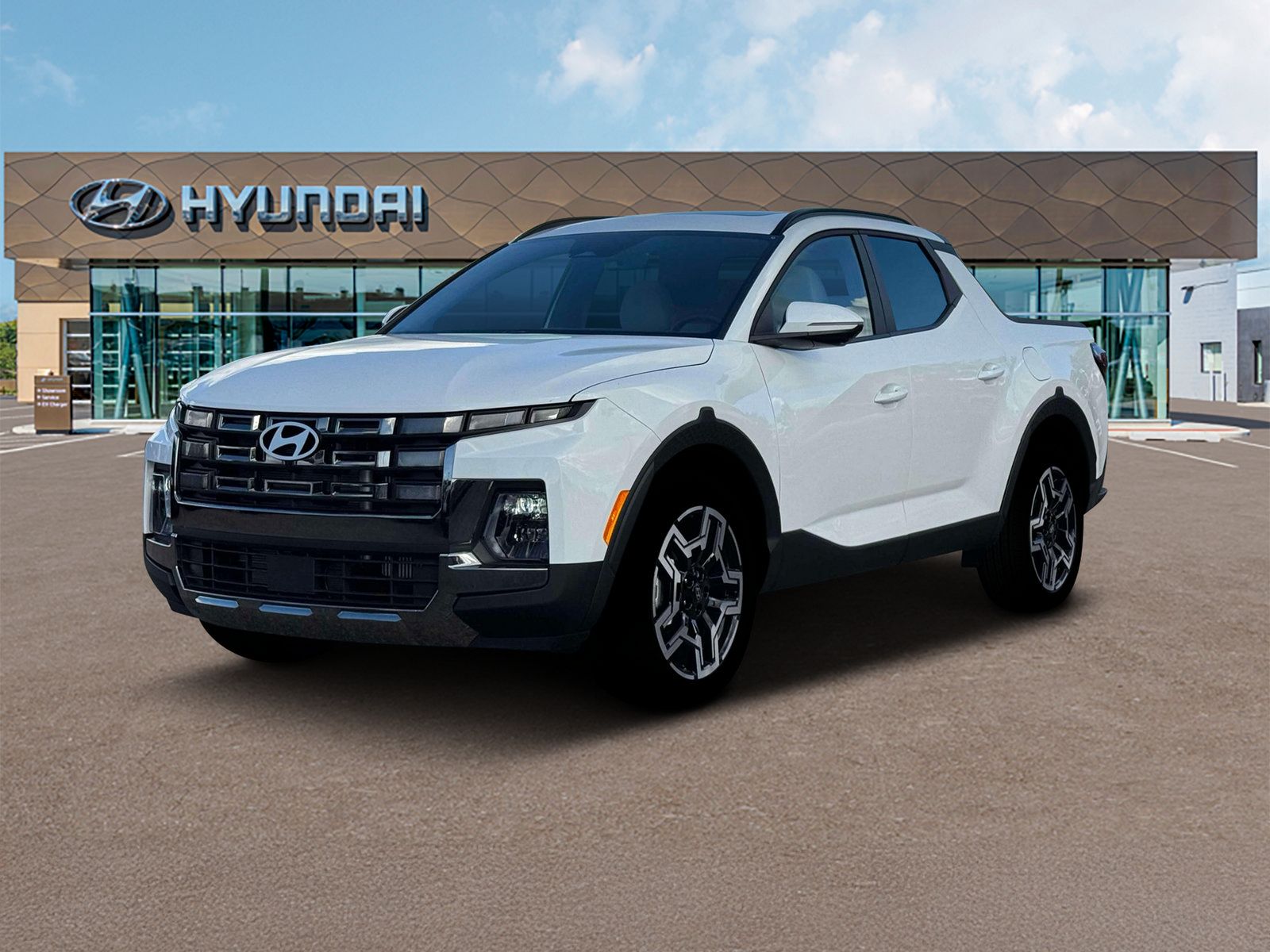 New 2025 Hyundai Santa Cruz Limited AWD/4WD 360° Tour