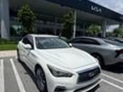 Used 2019 INFINITI Q50 Luxe