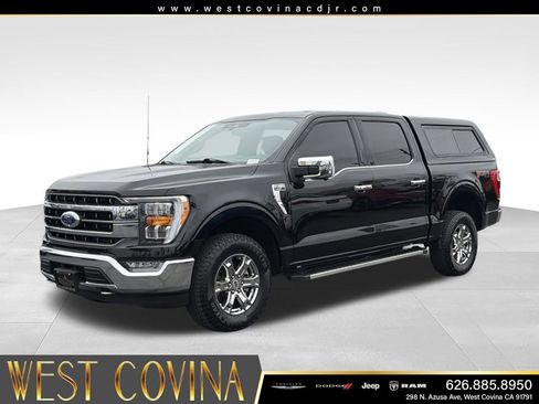Used 2023 Ford F150 Lariat w/ Trailer Tow Package AWD/4WD image 5
